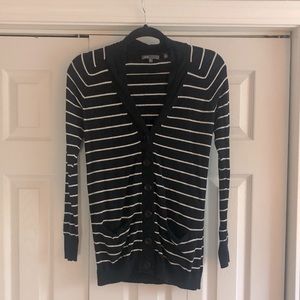 Striped Vince Cardigan